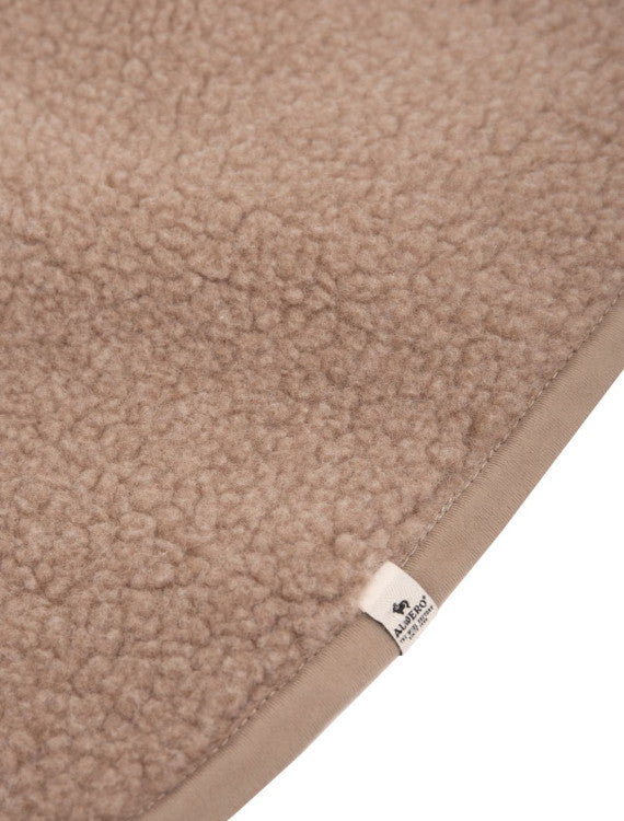 Wool Mattress Protector Cradle - Light Tan 80 x 42 cm – 100% wool – Alwero