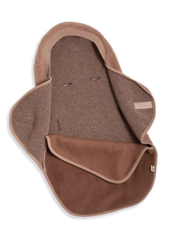 Wingy Uni Light - Einschlagdecke für Maxi-Cosi - 100% Wolle - Alwero