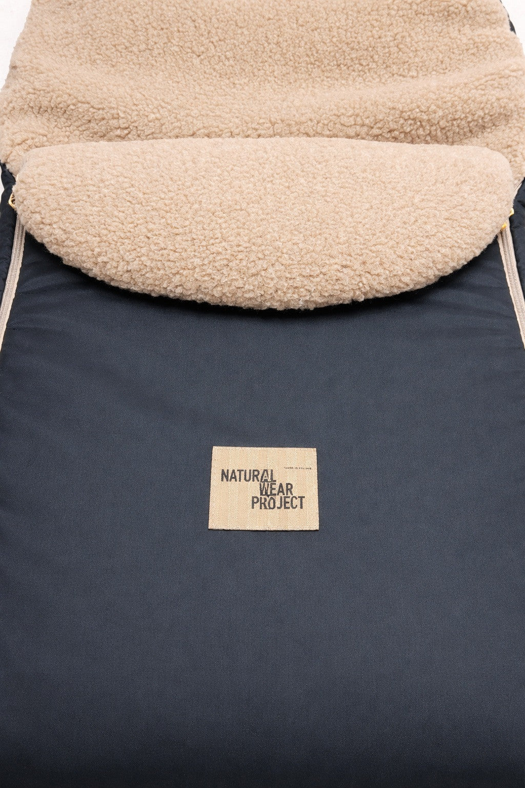 Wasserdichter Fußsack Tan – 100% Wollfutter – Alwero