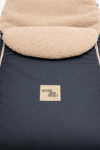 Wasserdichter Fußsack Tan – 100% Wollfutter – Alwero