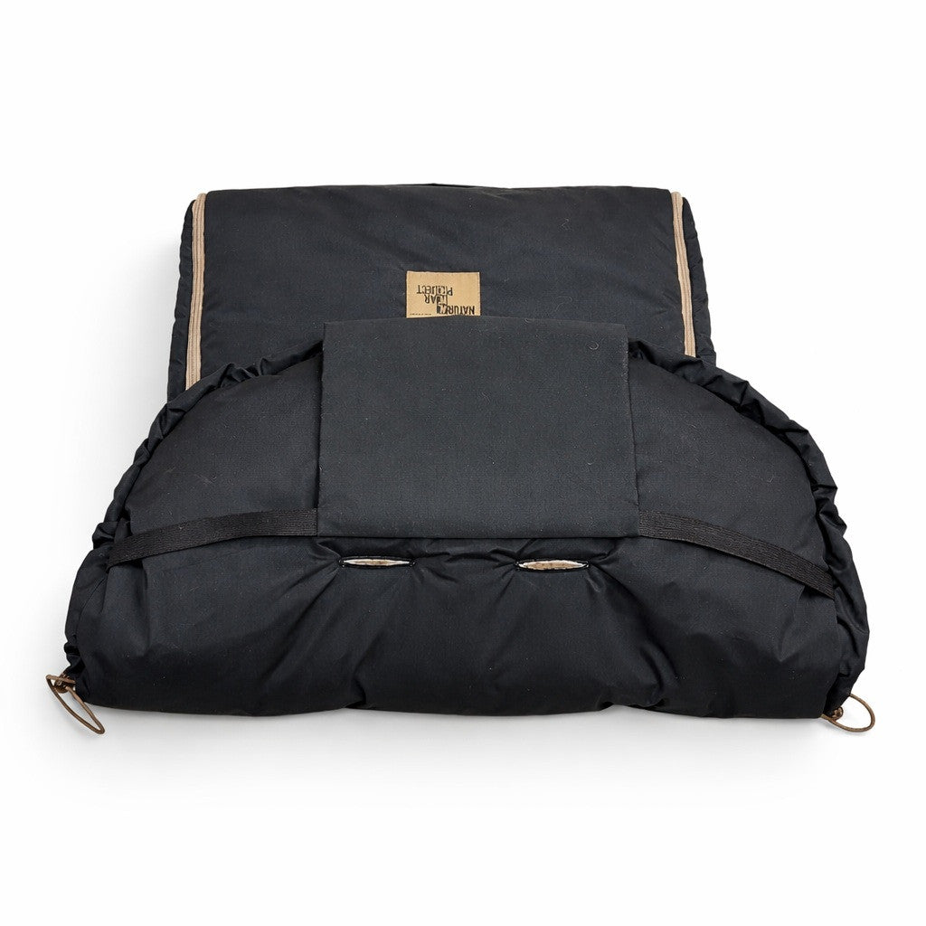 Wasserdichter Fußsack Tan – 100% Wollfutter – Alwero