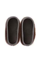 Wool children's slippers - Cloudlet Junior Choco Martini – 100% wool – Alwero x Salty Stitch