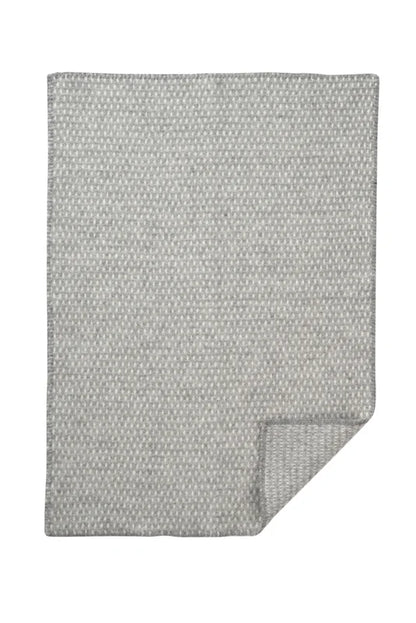 Wiegedecke - Knut Baby - Bio-Wolle - 65x90 cm - Klippan