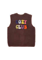 Alwero x Salty Tyb Junior – Wool kids vest – Alwero x Salty Stitch