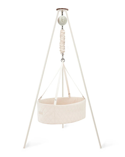 Bundel met Wiegmotor en statief - Ovale wieg - Classic Bundle Oval Cradle - Moonboon - productfoto