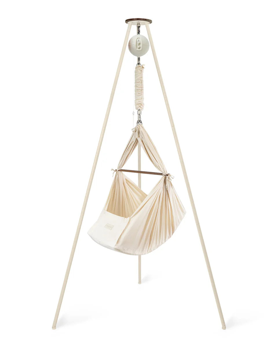Paket mit Wiegenmotor und Ständer - Hängematte - Classic Bundle Baby Hammock