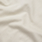 Dekbedovertrek junior - 100x140cm - Classic Stripes Camel - 100% biologisch katoen - CamCam Copenhagen - productfoto