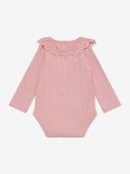 Pointelle romper met kraagje - Katoen - Body LS Pointelle - En Fant - lifestyle - afbeelding 5