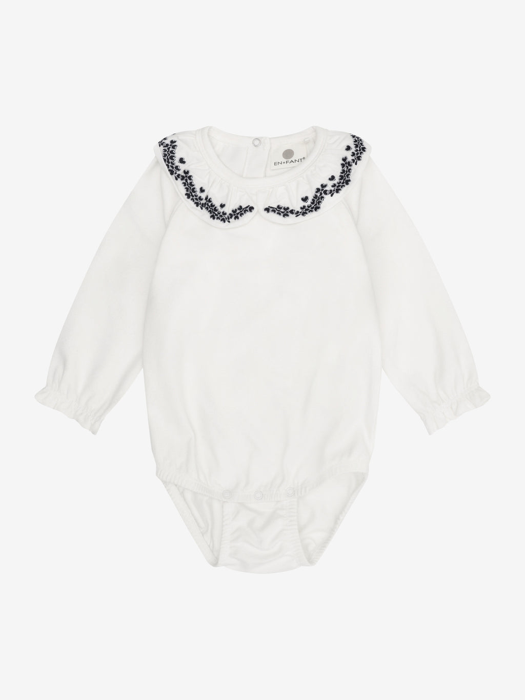 Romper met kraag Egret – Katoen – En Fant