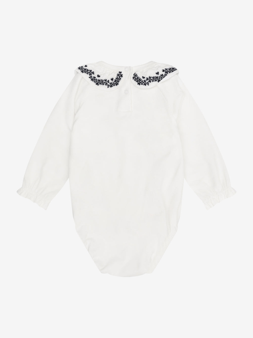 Romper met kraag Egret – Katoen – En Fant