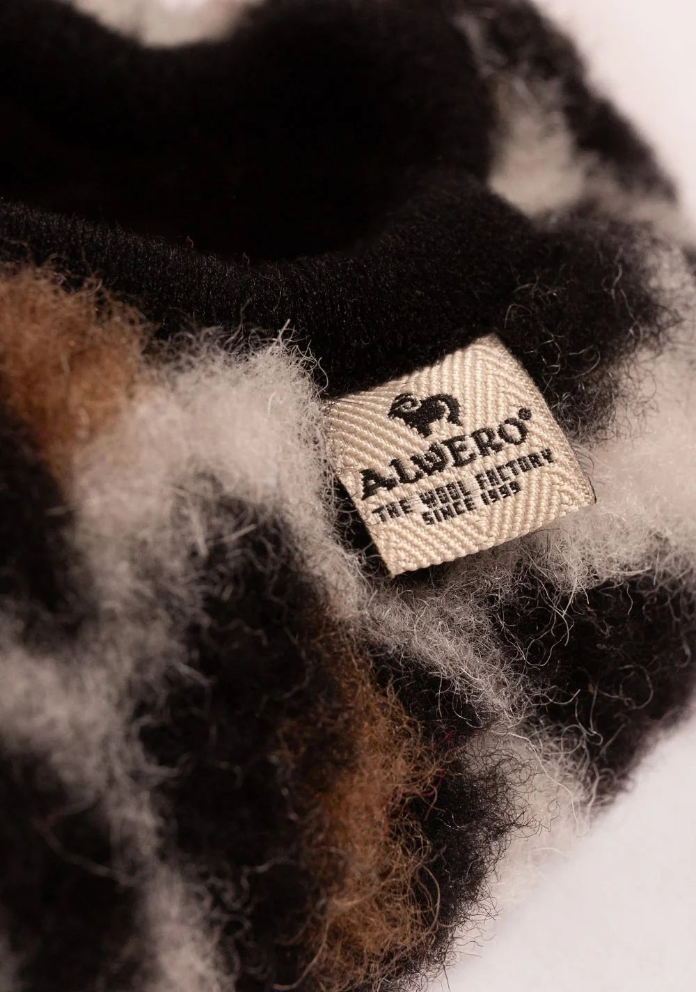 Wool slippers junior - 100% pure wool - Cloudlet - Alwero