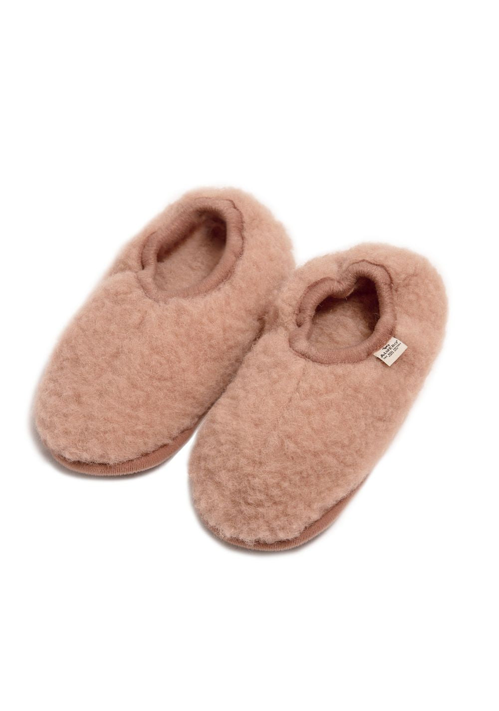 Wollen slofjes junior - 100% zuiver wol - Cloudlet - Alwero
