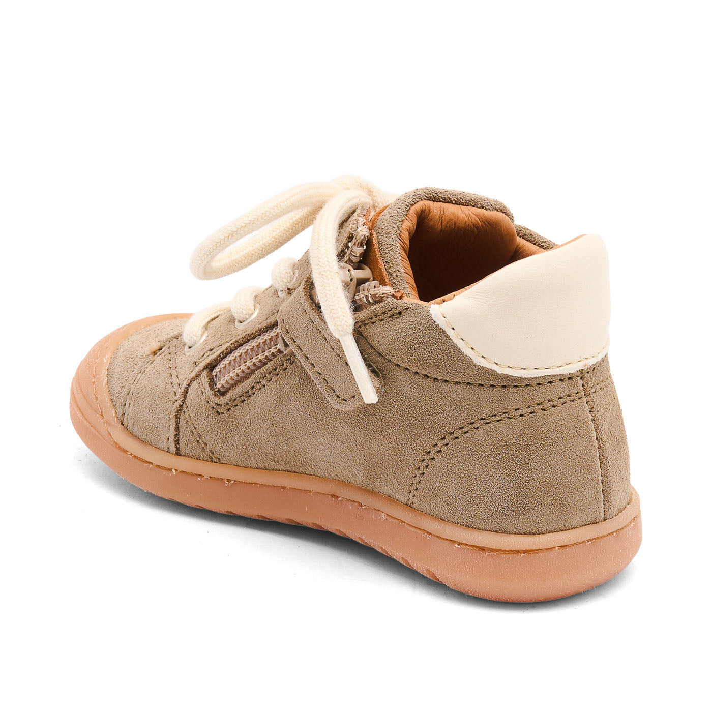 Sneaker Thor Z - First steps - Stone/brown - Bisgaard