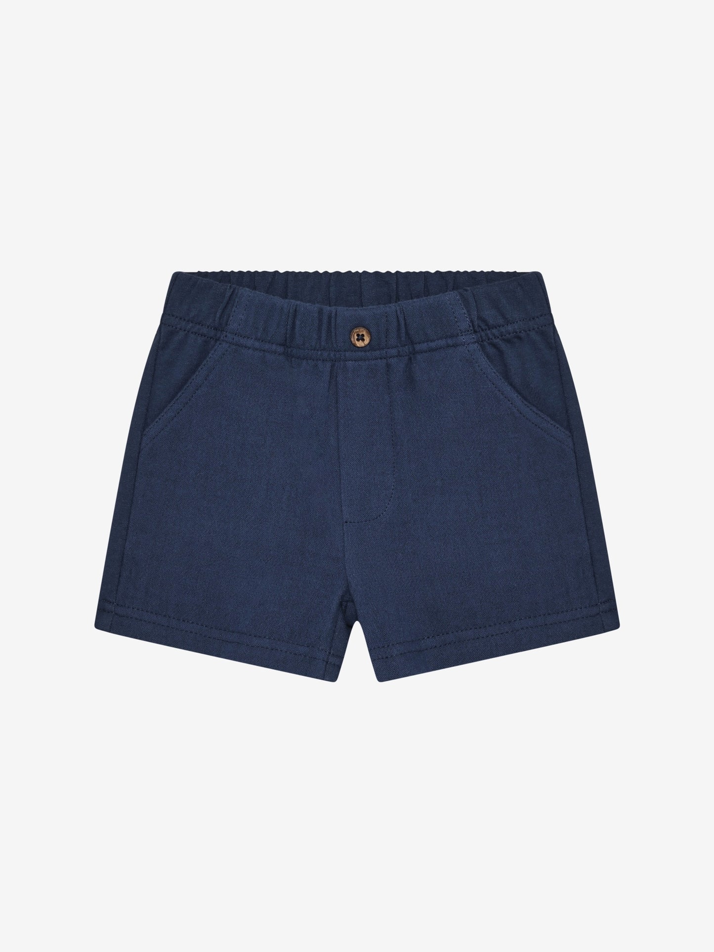 Shorts - Cotton Muslin & Sweat - Medieval Blue - Shorts Muslin - En Fant