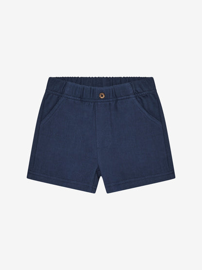 Shorts - Cotton Muslin & Sweat - Medieval Blue - Shorts Muslin - En Fant