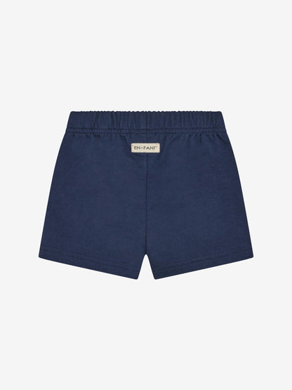 Shorts - Cotton Muslin & Sweat - Medieval Blue - Shorts Muslin - En Fant