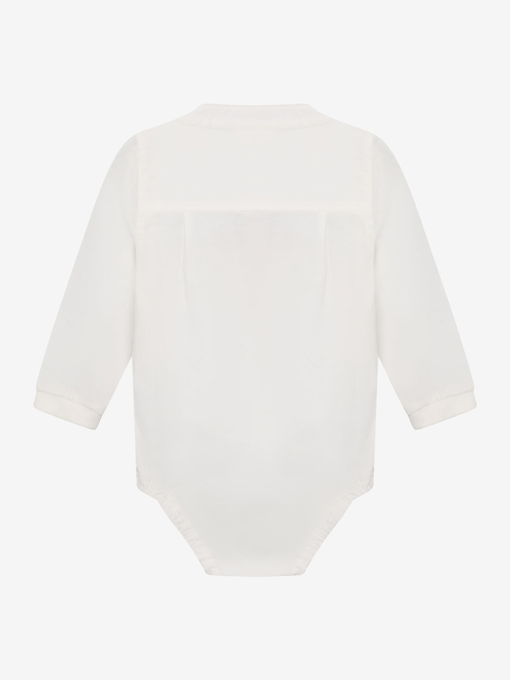 Romper met overhemdlook - Egret – 100% katoen – En Fant