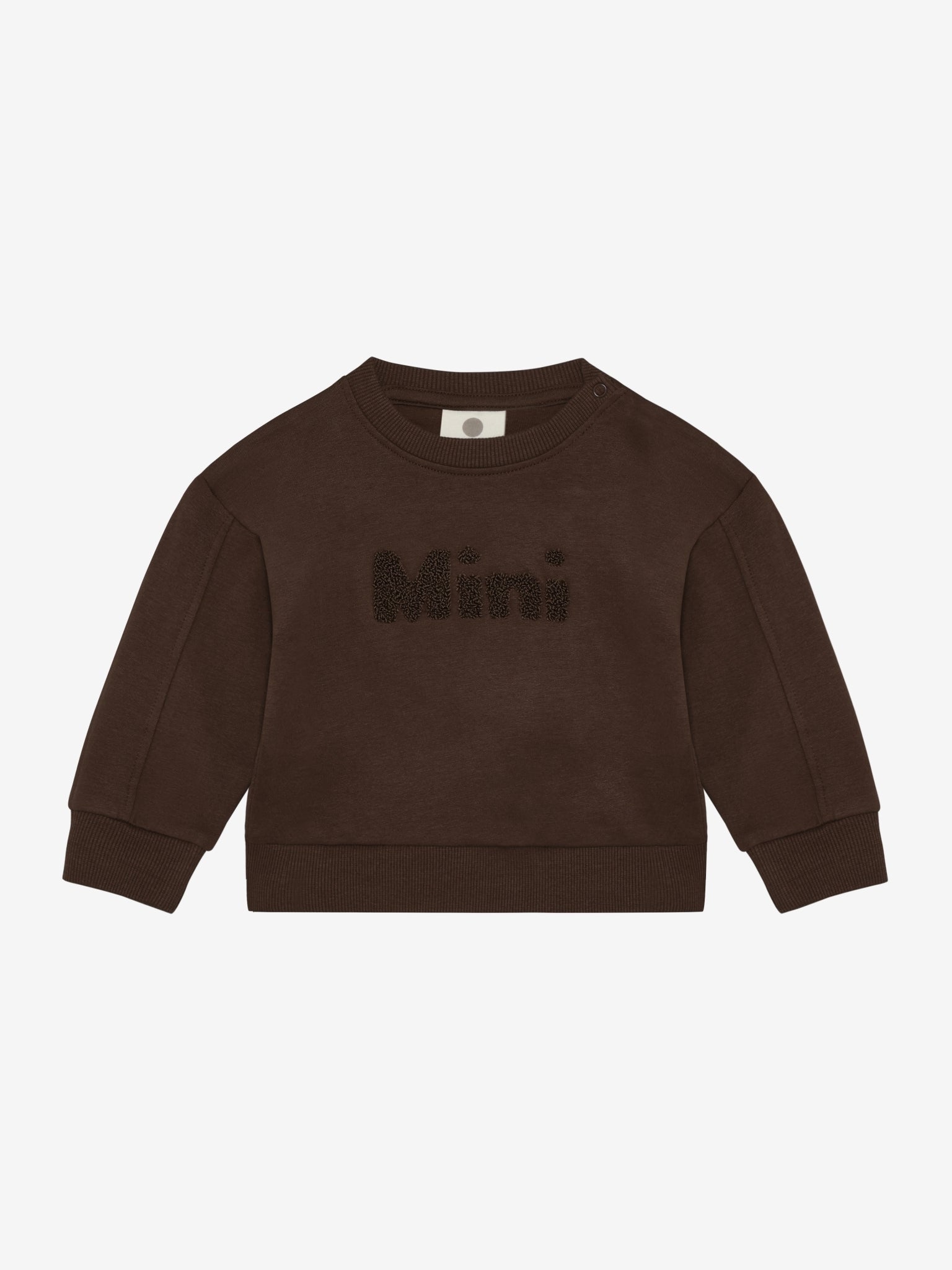 Baby sweater Mini - Katoen - Chestnut - En Fant