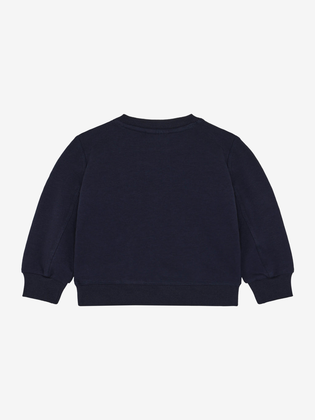 Oversized sweatshirt - Beertje - Parisian Night/Navy – En Fant