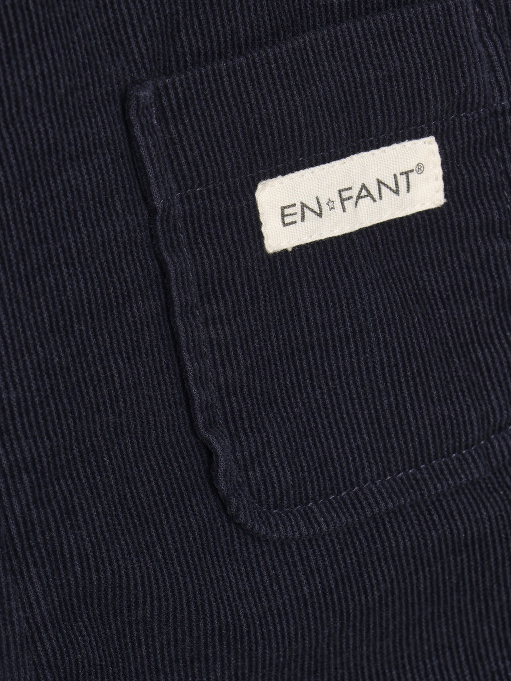 Corduroy tuinbroek - Parisian Night/Navy – 100% katoen – En Fant