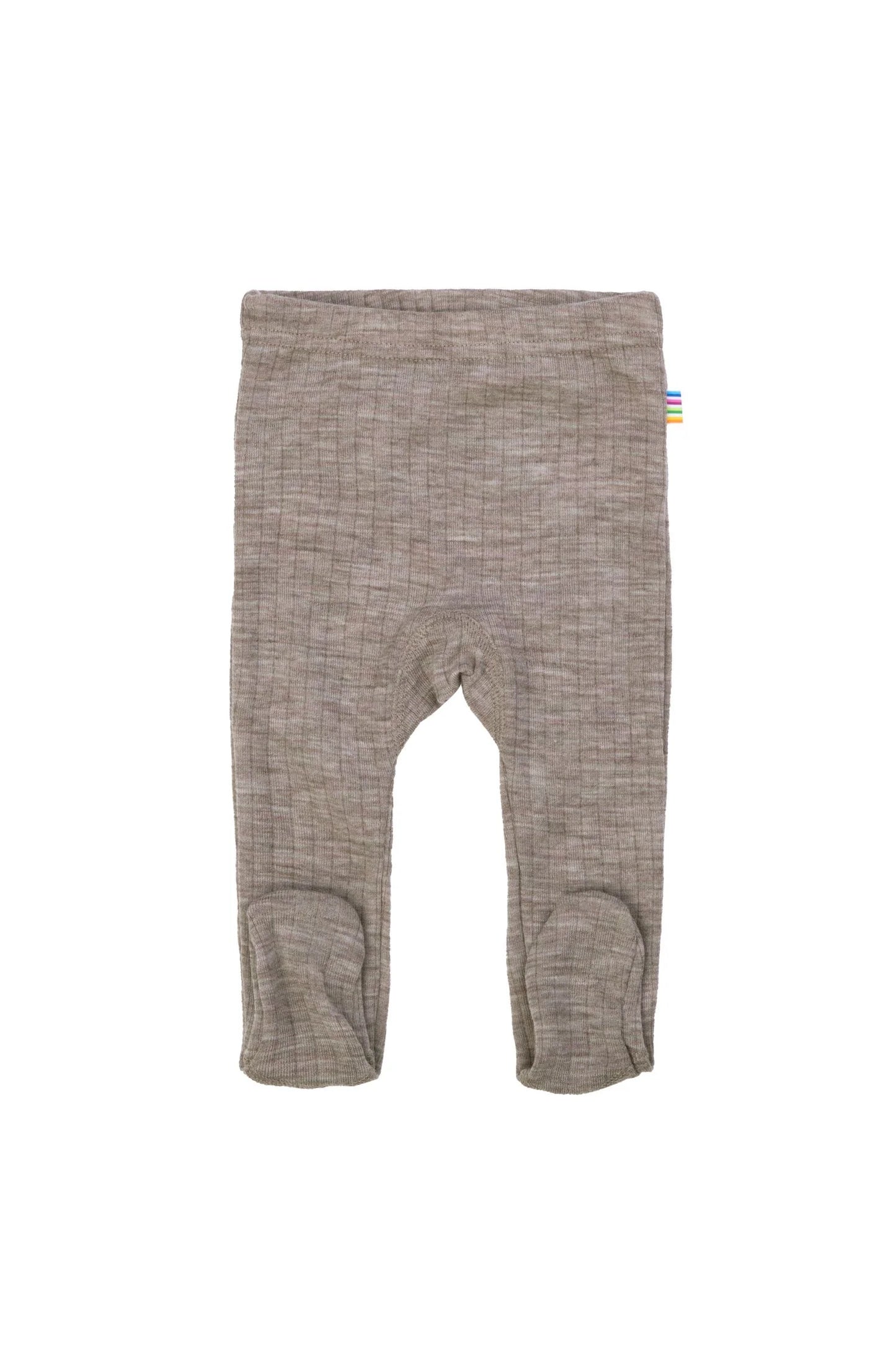 Babyhose mit Füßchen - 100% Merinowolle - Joha
