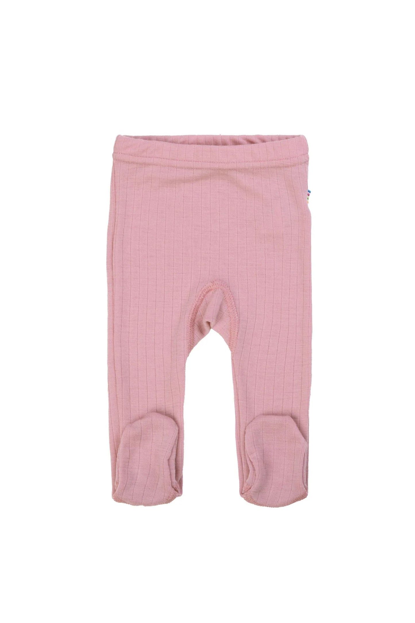 Babyhose mit Füßchen - 100% Merinowolle - Joha