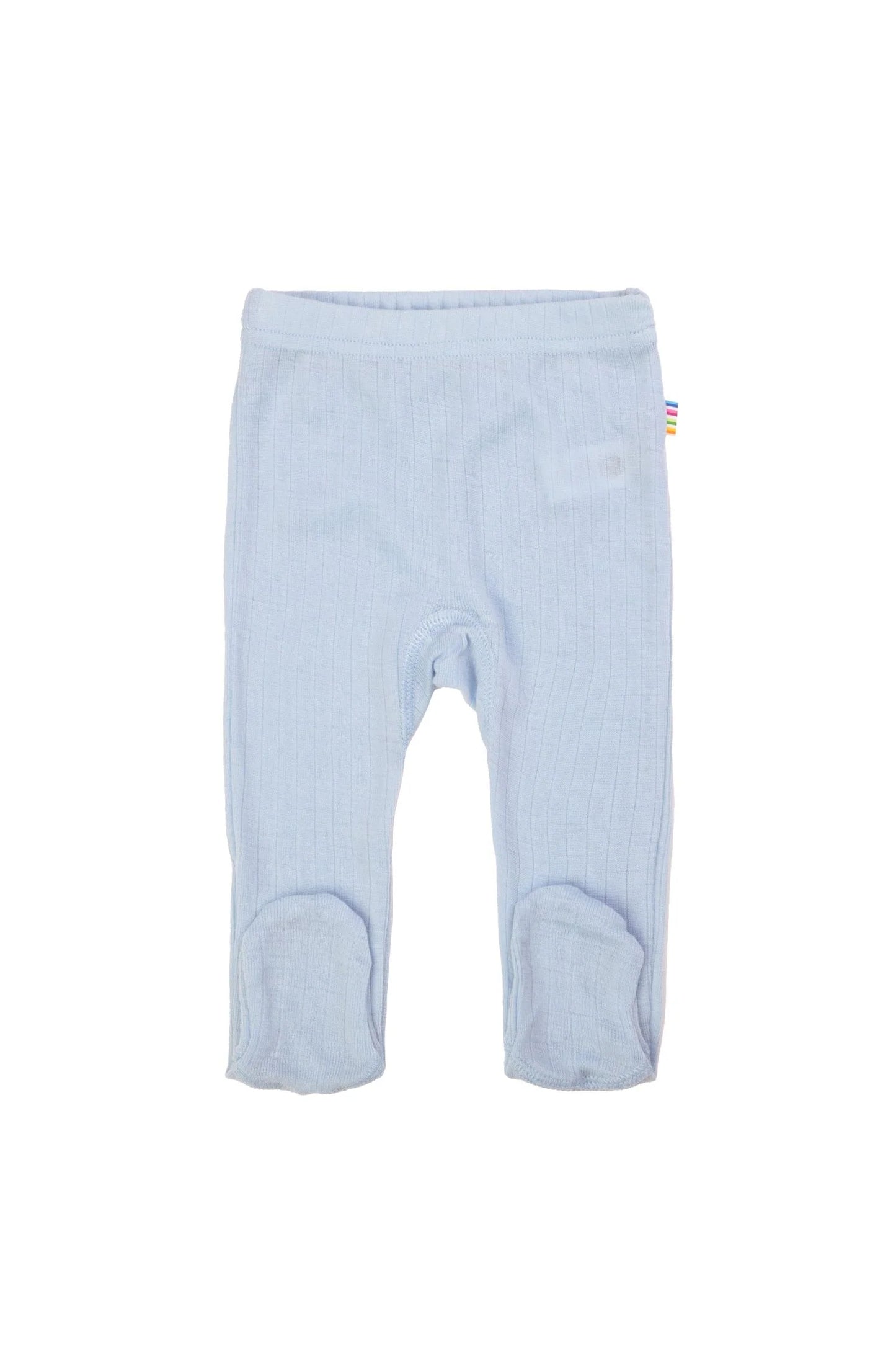 Babyhose mit Füßchen - 100% Merinowolle - Joha