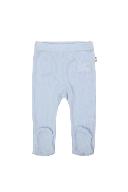 Babyhose mit Füßchen - 100% Merinowolle - Joha
