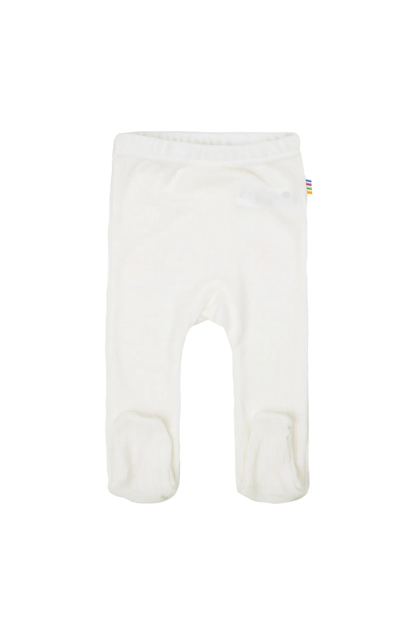 Babyhose mit Füßchen - 100% Merinowolle - Joha