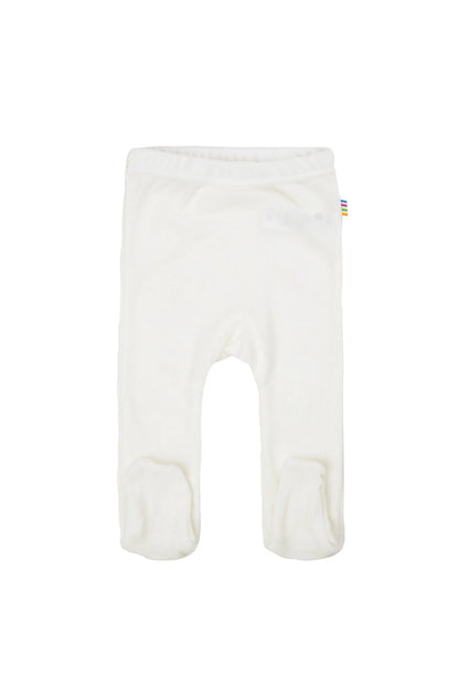 Babyhose mit Füßchen - 100% Merinowolle - Joha