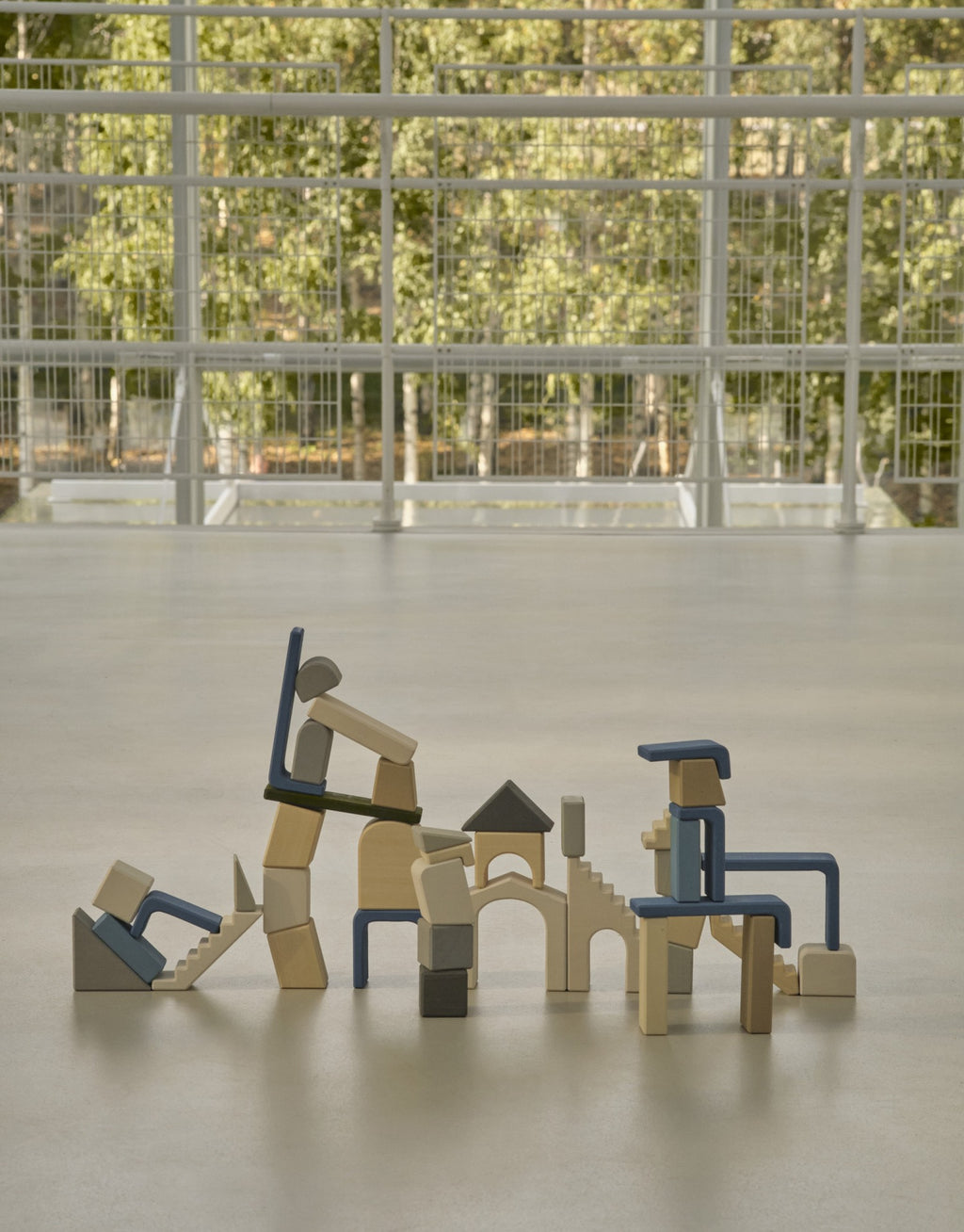 Houten bouwblokken - GES-2 Inner Feeling – Open-ended play – Raduga Grëz