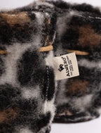 Baby Booties Emo Leopard – 100% wool – Alwero