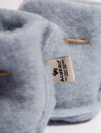 Babyslofjes Emo Icy Blue – 100% wol – Alwero