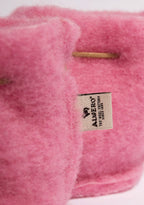 Emo Babyslofjes – Bubble Gum – Chaussons pour bébé en laine – 100 % laine – Alwero