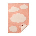 Wollen babydeken - Cloudy Day – Gerecyclede wol & lamswol – Klippan