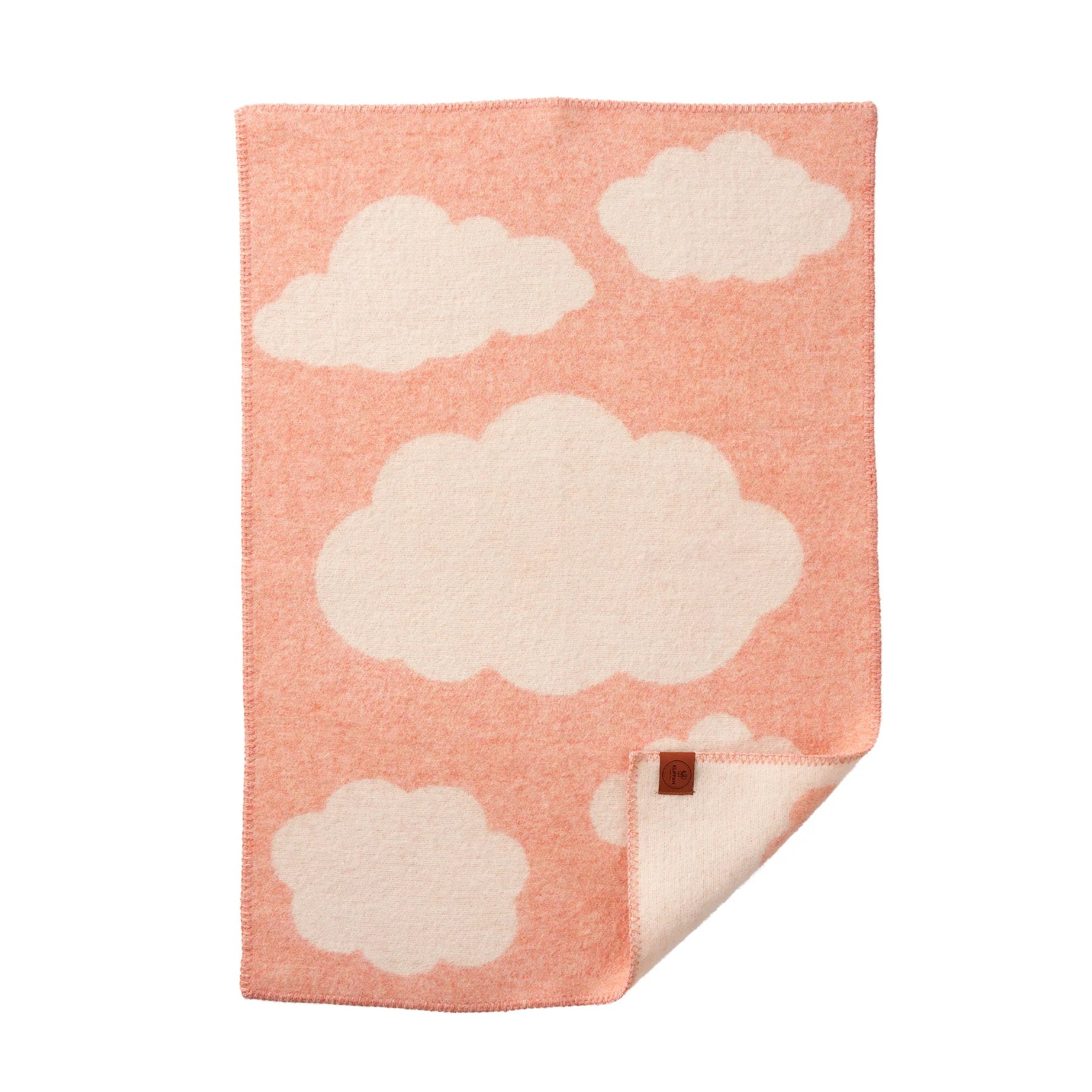Wollen babydeken - Cloudy Day – Gerecyclede wol & lamswol – Klippan