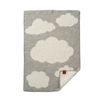 Wollen babydeken - Cloudy Day – Gerecyclede wol & lamswol – Klippan