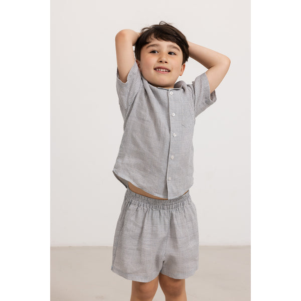 MarMar Copenhagen - Pina Linen Bottoms - Kort broekje - 100% linnen