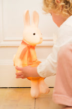 Nachtlampe Hase Lenny – Rot mit Dimmer – 50 cm – Egmont Toys