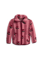 Wollen jasje - Belins UL Junior Cherry Pattern – 100% wol – Alwero
