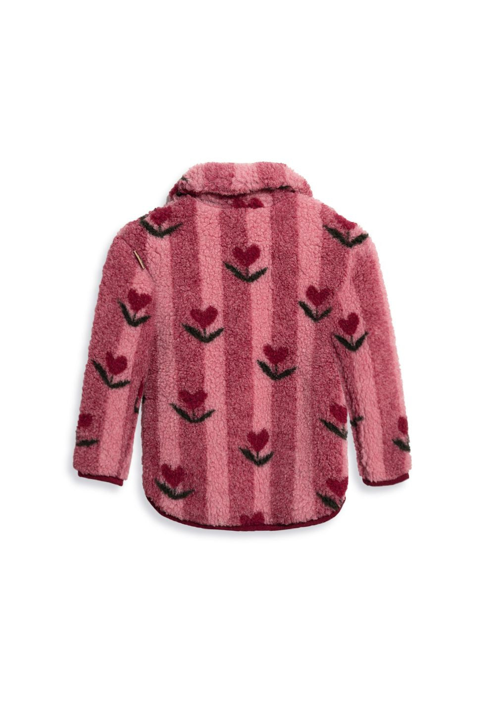 Wollen jasje - Belins UL Junior Cherry Pattern – 100% wol – Alwero