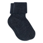 Wool Rib Baby Socks – Geribde babysokken - Merino wol – MP Denmark