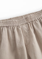 Broekje Plano - Katoen - Mercury Grey/Beige - MarMar Copenhagen - zijkant - afbeelding 7