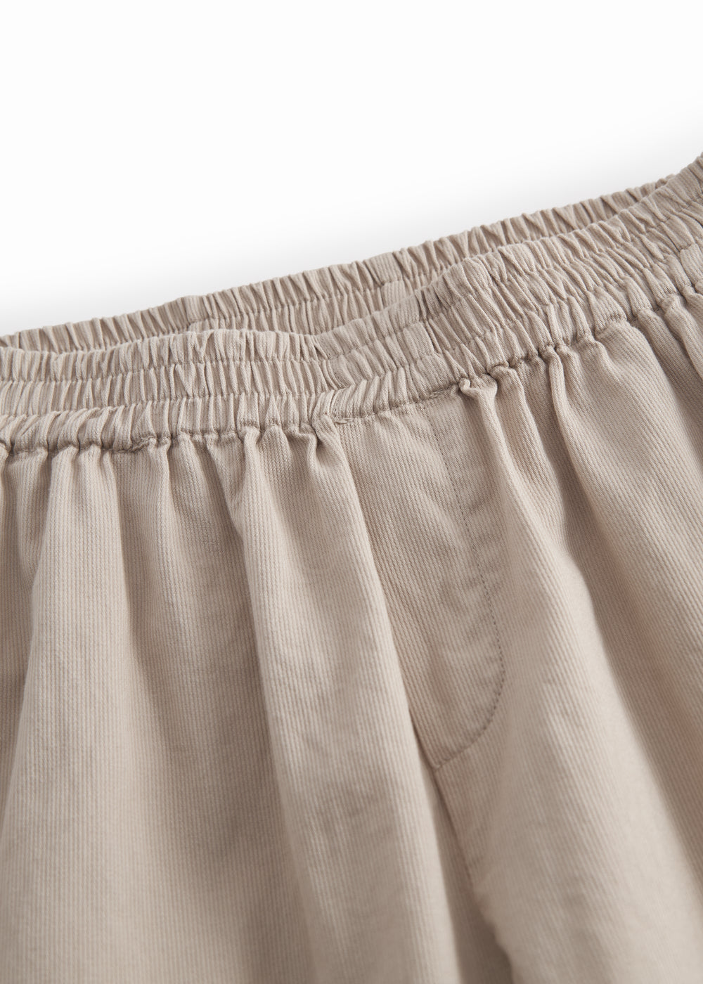 Broekje Plano - Katoen - Mercury Grey/Beige - MarMar Copenhagen - zijkant - afbeelding 7