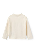 Top met lange mouwen - Astro cowboy longsleeve top - White - Biologisch katoen - Copenhagen Colors - achterkant
