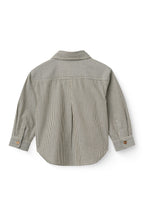 Checked shirt/blouse - Endless Sky/Brown Check Comb - 100% organic cotton - Copenhagen Colors