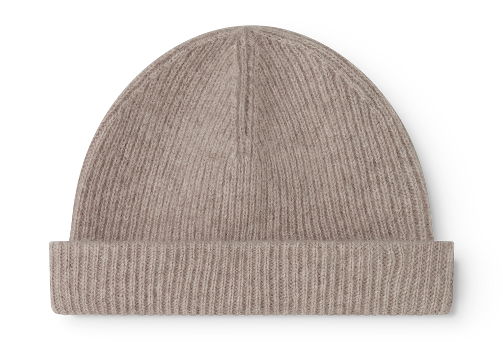 Cashmere muts – Atlas Alpaca Melange – 100% cashmere – MarMar Copenhagen