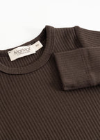 Strampler Dark Roast – Modal & Bio-Baumwolle – MarMar Copenhagen