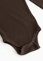 Strampler Dark Roast – Modal & Bio-Baumwolle – MarMar Copenhagen