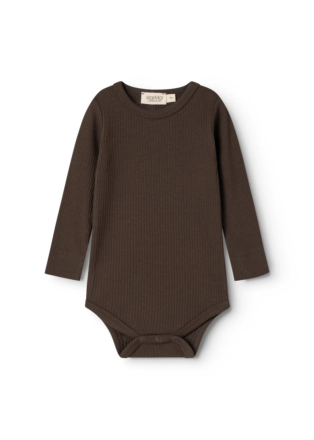 Strampler Dark Roast – Modal & Bio-Baumwolle – MarMar Copenhagen